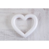 Набор пенопластовых фигурок "Контурное сердце", 180mm