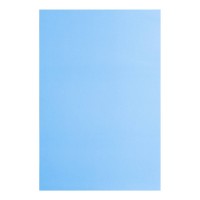 Фоамиран ЭВА голубой, 200*300 мм, толщина 1,7 мм, 10 листов