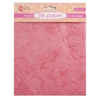 Шовковий папір "Santi" /952727/ рожевий, 50*70 см (1/300)