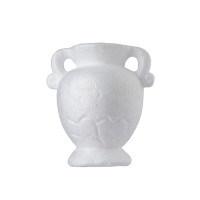 Заготовка з пінопласту "SANTI" /742637/ "Vase" 1 шт/уп., 9,9 см (1/300)