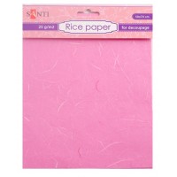 Рисовий папір "Santi" /952715/ рожевий, 50*70 см (1/300)