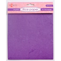Рисовий папір "Santi" /952719/ фіолетовий, 50*70 см (1/300)