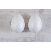 Набор пенопластовых фигурок "Яйцо", 2шт/уп., 78mm