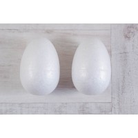 Набор пенопластовых фигурок "Яйцо", 2шт/уп., 90mm