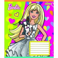 Тетрадь уч. "1В" 12л. == / 762906 / "Barbie World" (25/500)