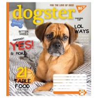 Зошит уч. "YES" 60арк.== /763852/ "DOGSTER" (10/160)