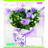 Зошит уч. "1В" 60арк.== /762834/ "Florist" (10/160)