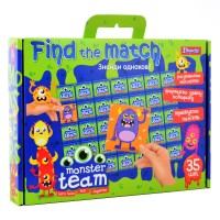Набор для творчества "Find the match" "Monster team"